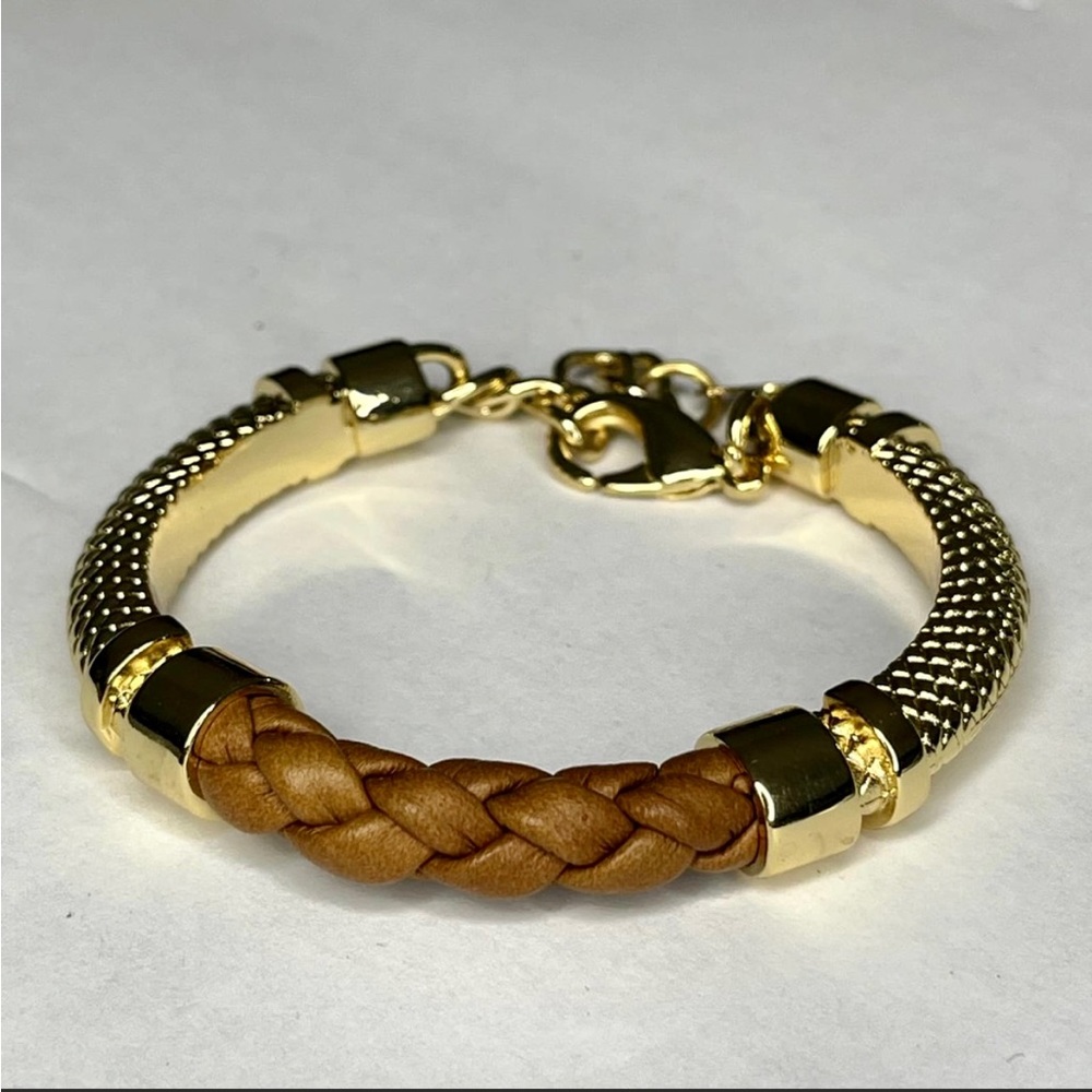 NWOT Skinny by Jessica Elliot Trenza Bracelet